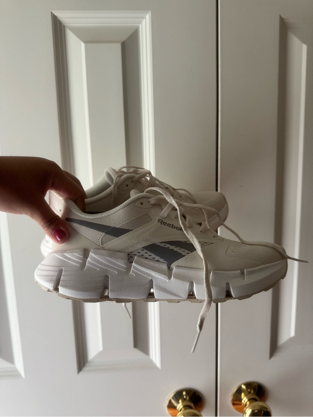 Reebok Women’s White Athletic Sneakers